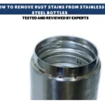 remove rust stains from stainless steel