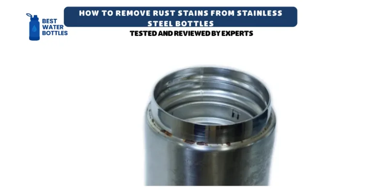remove rust stains from stainless steel